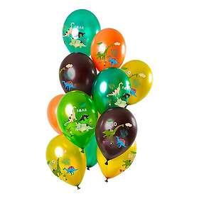 Dino Ballonger Roar Metallic 12-pack