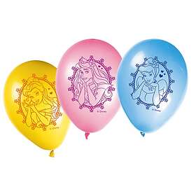 Globos Europe Ballonger Disney Prinsessor 2 8-pack