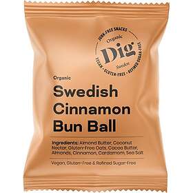Dig Organic Swedish Kanelbulleboll 25g