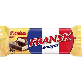 Marabou Fransk Nougat Dubbel 46g