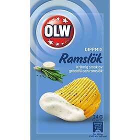 OLW Dipp Ramslök Dippmix 24g