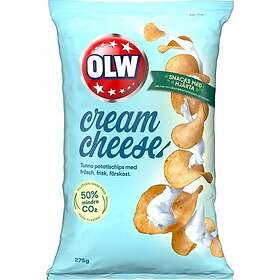 OLW Chips Cream Cheese 275g