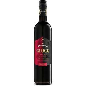 Saturnus Glögg Hallon & Lakrits Alkoholfri 50cl