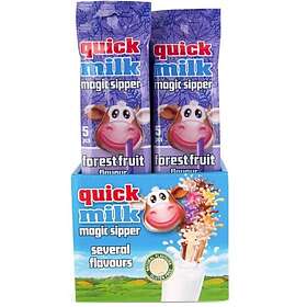 Quick Milk Magic Sipper Skogsbär 5-pack