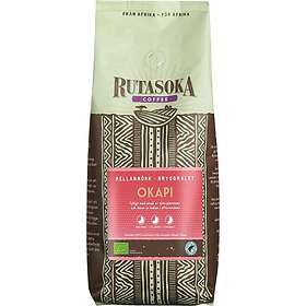 Rutasoka Okapi Mellanmörkrost EKO/UTZ 450g