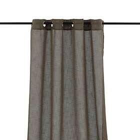 Venture Home Öljettlängd Kaya Curtain Polyester/linenlook Brown 140*240 Eyelet 15933-603