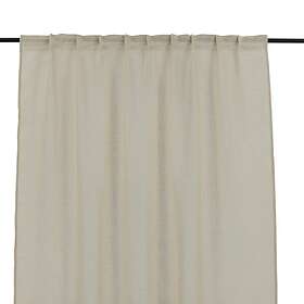 Venture Home Gardinlängd Kaya Multiband Curtain Polyester/linenlook Beige 140*240 Multi b 15923-602