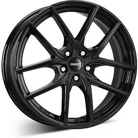 Dezent TO black 8x18 5/112 ET44 CB57.1