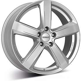 Dezent TU silver 6.5x16 5/98 ET39 CB58.1