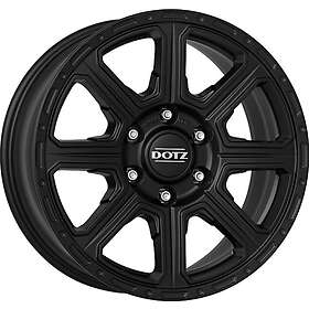 DOTZ 4X4 Kalahari black 8x18 6/139.7 ET20 CB106.1