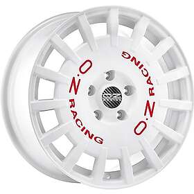 OZ Rally White 7x17 4/108 ET40 CB75.1