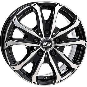 MSW 48 Van Blk/Pol 7x17 5/120 ET55 CB65.1