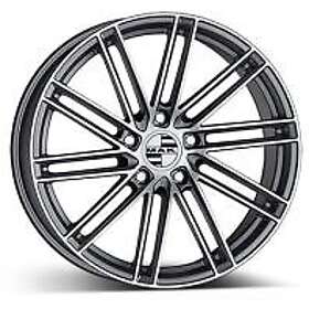 MAK Wheels Leipzig ant/pol 9.5x21 5/112 ET25 CB66.5