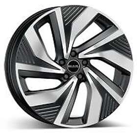 MAK Wheels Electra blk/pol 7.5x19 5/112 ET50 CB57.1