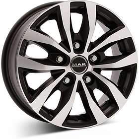 MAK Wheels Load5 6.5x16 5/118 ET55 CB71.1