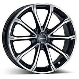 MAK Wheels DaVinci blk/pol 6.5x17 5/114.3 ET45 CB60.1