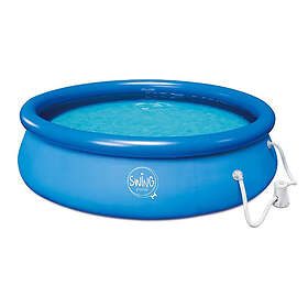 Swing Pools Ovanmarkpool med Filterpump Ø3,66 m 3EXB0177