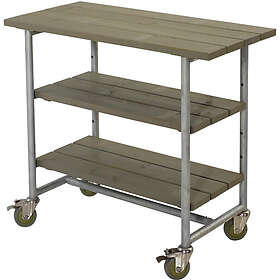 Plus Grillbord Gråbrun 179541-18