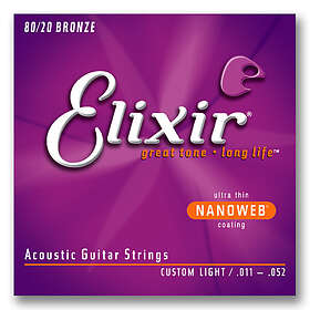 Elixir AC 80/20 NW 11-52