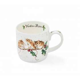 Royal Worcester Winter Mice 31cl