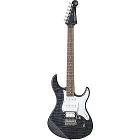 Yamaha PACIFICA212VQM Translucent Black