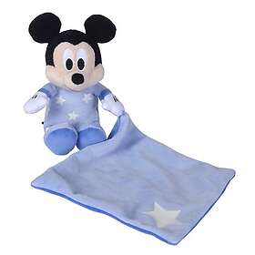 Disney Sov Gott Musse Pigg Gosedjur med Snuttefilt (15cm)