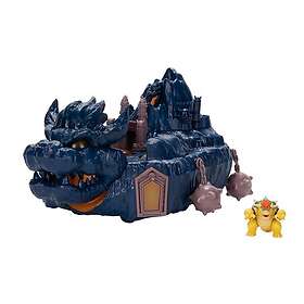 Deluxe Super Mario Movie Mini World Lekset Bowser's Island Castle