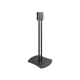 Peerless -AV FPZ-600– Stativ för displays upp till 75", svart