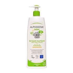 Alphanova Tvålfri Tvätt för Kropp, Ansikte & Hår Ekologisk 500ml