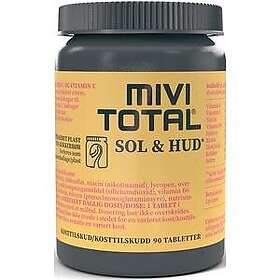 Mivitotal Sol & Hud 90 tabletter