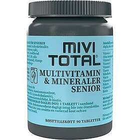 Mivitotal Multivitamin & Mineral Senior 90 tabletter
