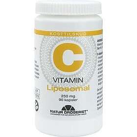 Natur-Drogeriet Liposomal C-vitamin 90 kapsler