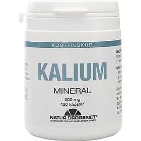 Natur-Drogeriet Kalium 300 mg 120 kapslar