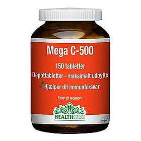 Health Care Mega C 500 mg 150 st