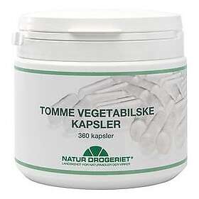 Natur-Drogeriet Tomma Vegetabiliska Kapslar 360 kapslar 24001