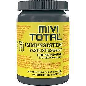 Mivitotal Immunsystem 90 tabletter