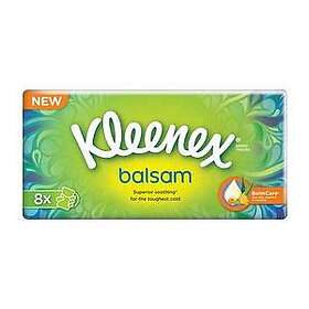 Kleenex Balsam näsdukar 8 paket