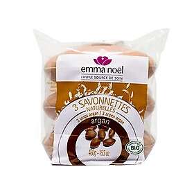 Emma Noël Argan tvål 3x150g ekologisk Noel 450