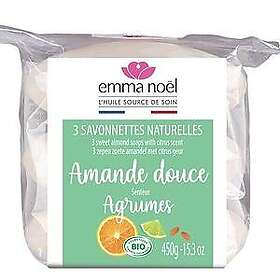 Emma Noël Mandel Tvål 3 x 150g 450