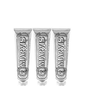 Marvis Whitening Mint Toothpaste Bundle (3 x 85 ml)
