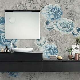 Tarkett Våtrumsvägg Aquarelle Flower Fusion Blue