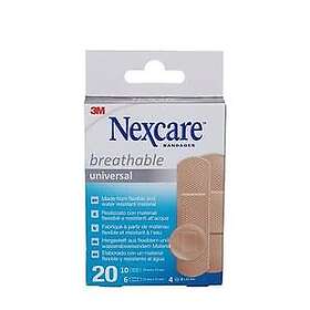 Nexcare 3M universal assorterade 20 st