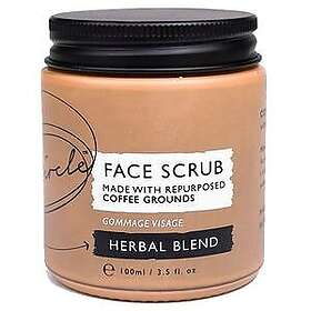 UpCircle Coffee Face Scrub Herbal Blend