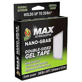Duck Tape Max Strength dubbelsidig nanotejp 1.5m