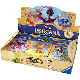 Disney Lorcana Into the +nds 24 Booster Box