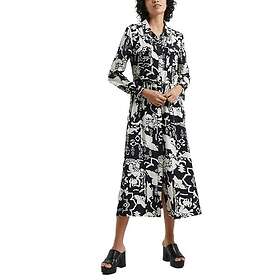 French Connection Deon skjortblusklänning