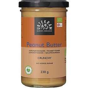 Urtekram Food Peanutbutter Crunchy Eko 230g