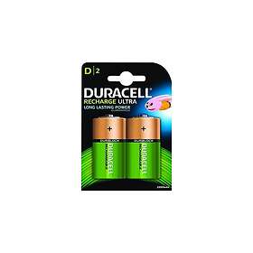 Duracell Recharge Ultra D (2-Pack)