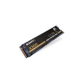 EMTEC SSD 2To M.2 PCIE X300 NVME M2 22,80 ECSSD2TX300