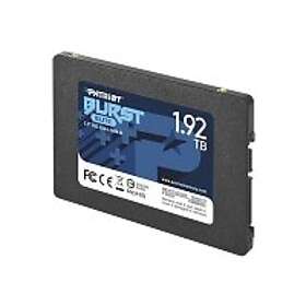 Elite PATRIOT/PDP SSD Burst 1.92TB 2.5 SATA-600 PBE192TS25SSDR